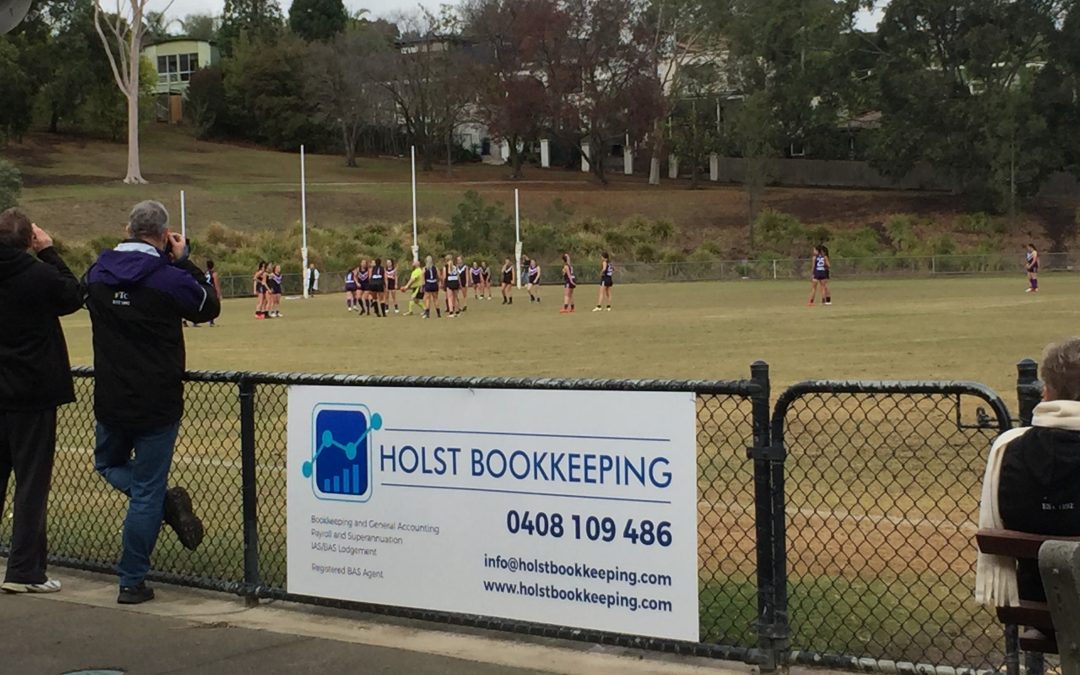 Holst Bookkeeping Sponsors Womens Football